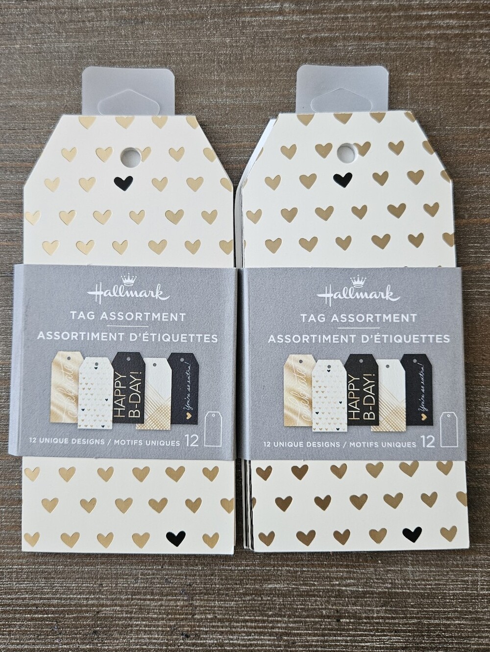 Hallmark Gift Tag Assortment - 2 Sets